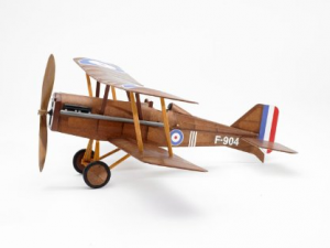 model biplane raf